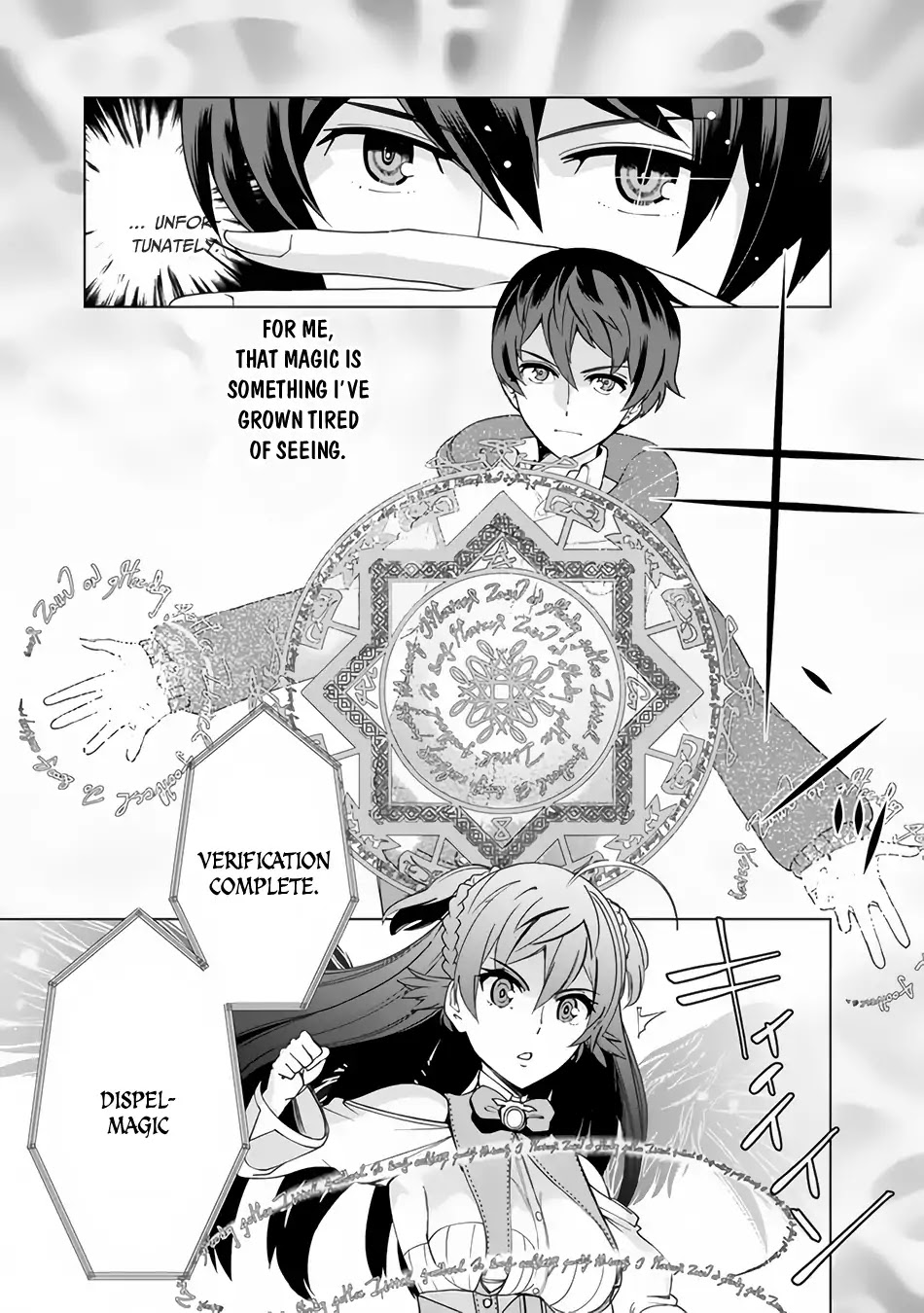 The Reincarnation Magician of the Inferior Eyes Chapter 12 - Page 4