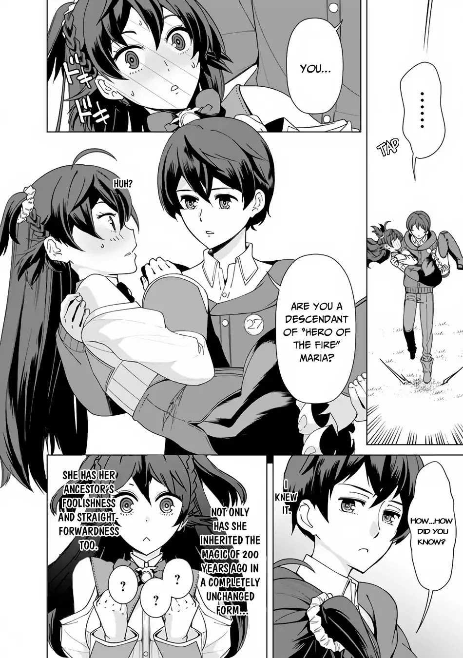 The Reincarnation Magician of the Inferior Eyes Chapter 12 - Page 7