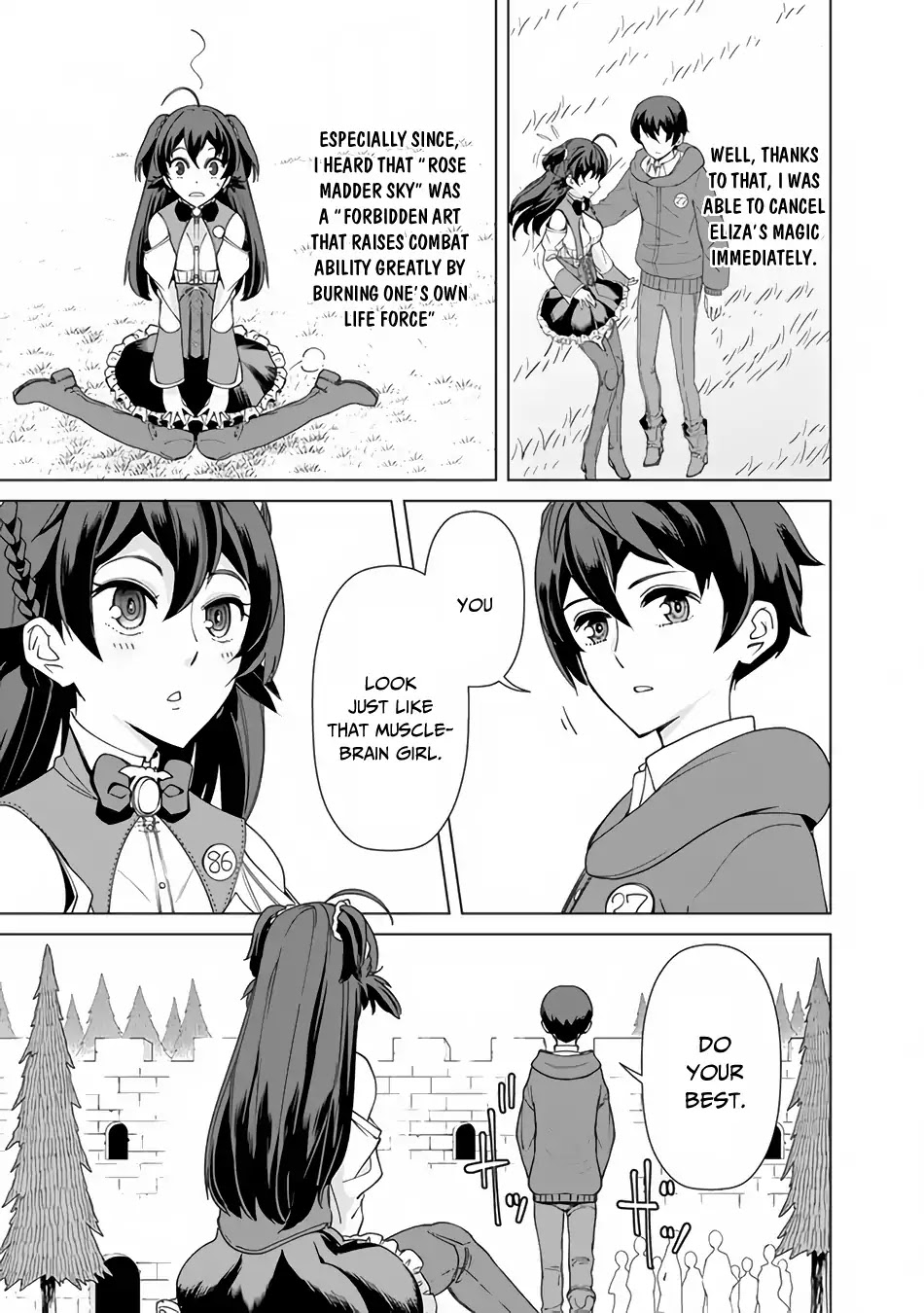 The Reincarnation Magician of the Inferior Eyes Chapter 12 - Page 8