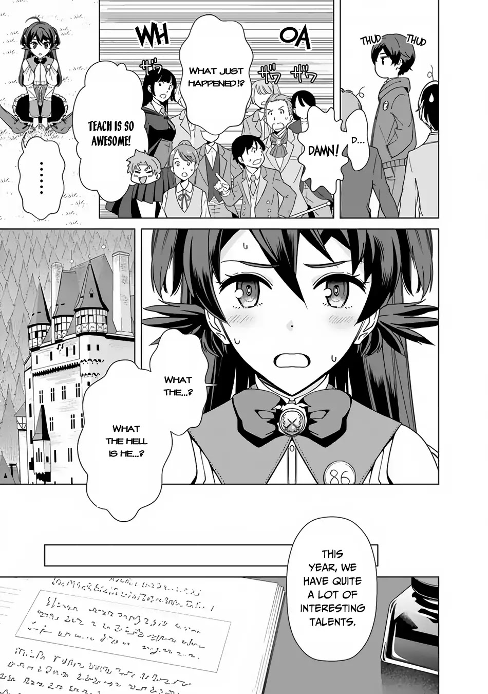 The Reincarnation Magician of the Inferior Eyes Chapter 12 - Page 10