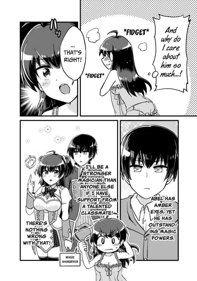 The Reincarnation Magician of the Inferior Eyes Chapter 13.5 - Page 3