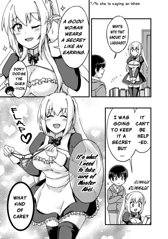 The Reincarnation Magician of the Inferior Eyes Chapter 13.6 - Page 3