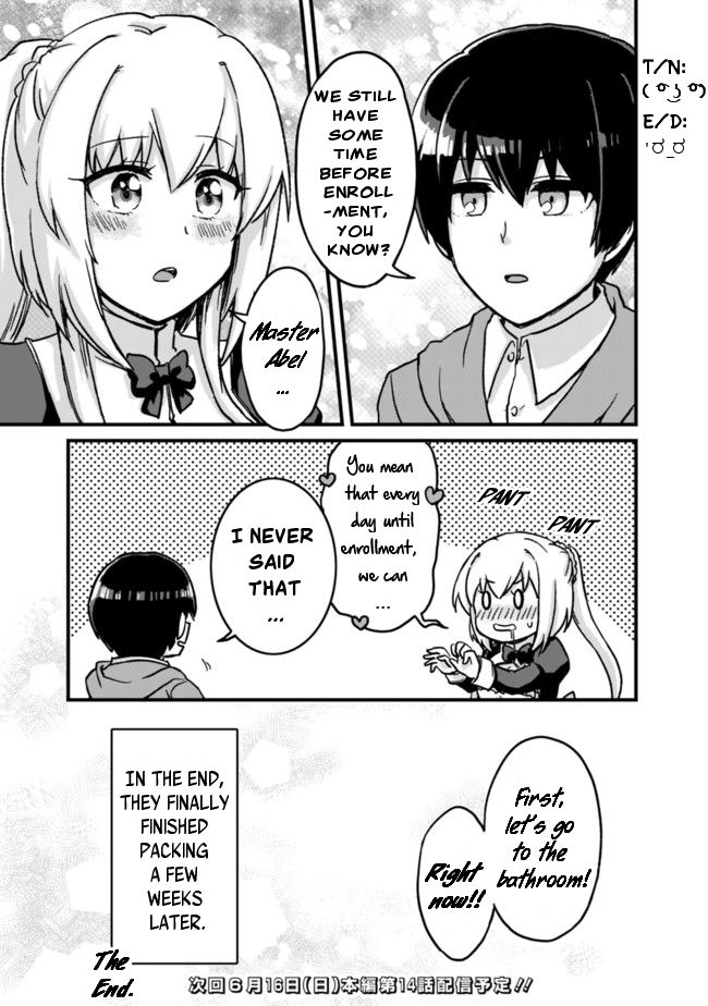 The Reincarnation Magician of the Inferior Eyes Chapter 13.6 - Page 5
