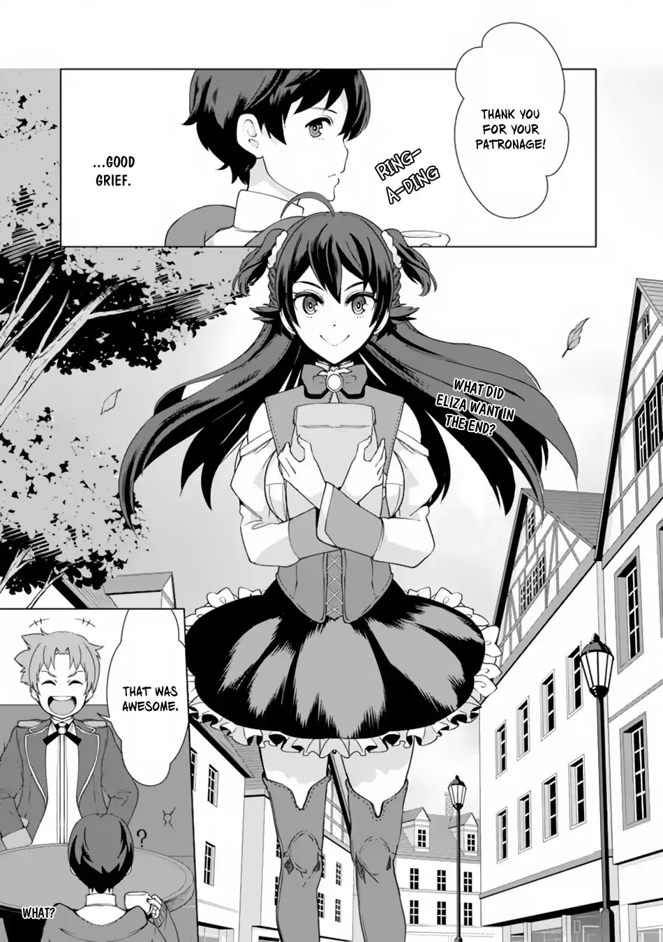 The Reincarnation Magician of the Inferior Eyes Chapter 13 - Page 12