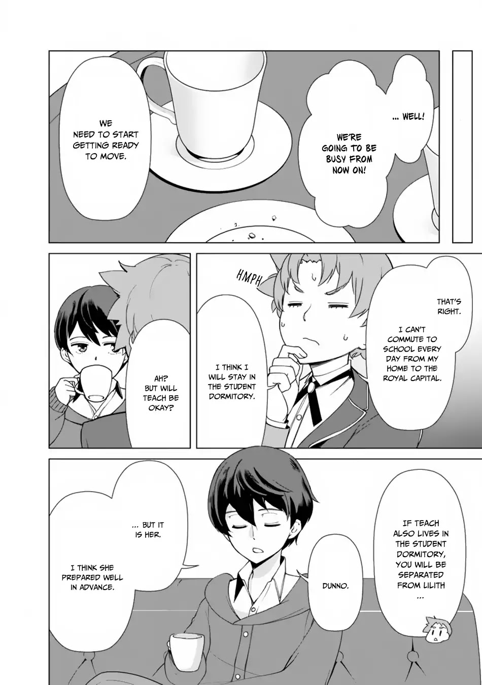 The Reincarnation Magician of the Inferior Eyes Chapter 13 - Page 13