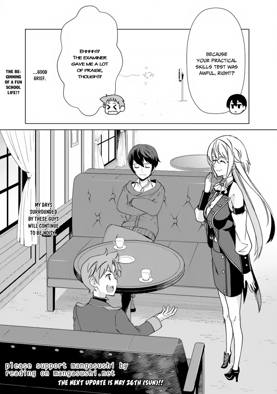 The Reincarnation Magician of the Inferior Eyes Chapter 13 - Page 18