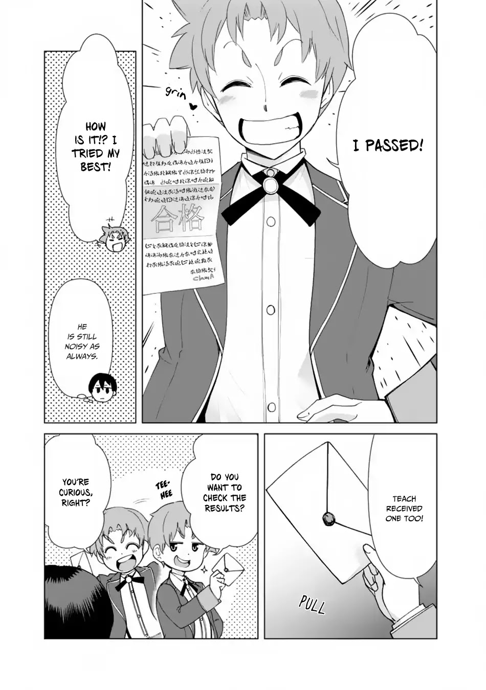 The Reincarnation Magician of the Inferior Eyes Chapter 13 - Page 4