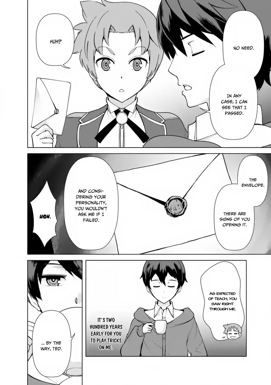 The Reincarnation Magician of the Inferior Eyes Chapter 13 - Page 5