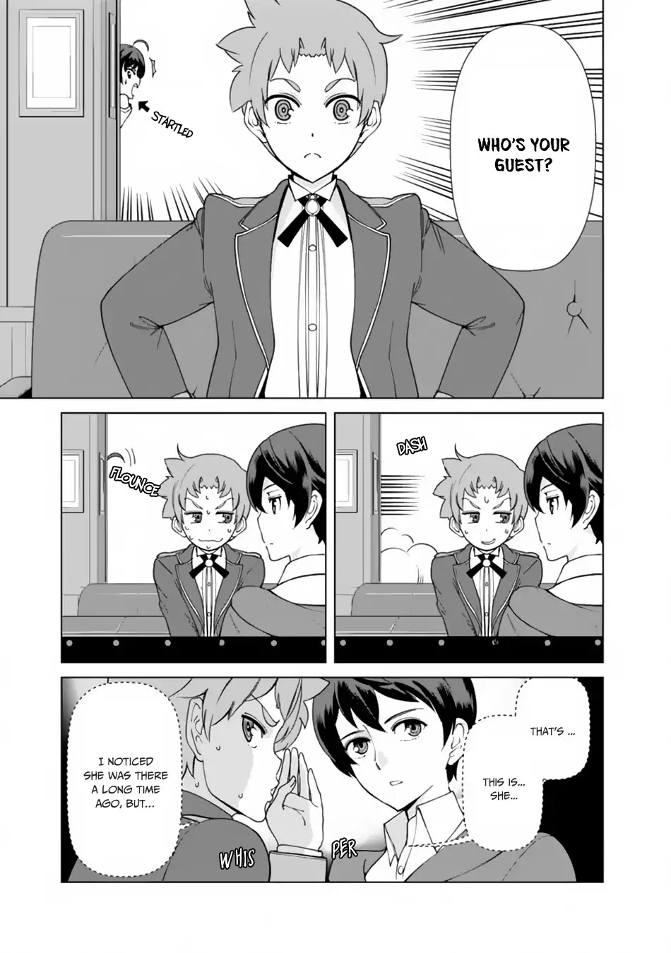 The Reincarnation Magician of the Inferior Eyes Chapter 13 - Page 6