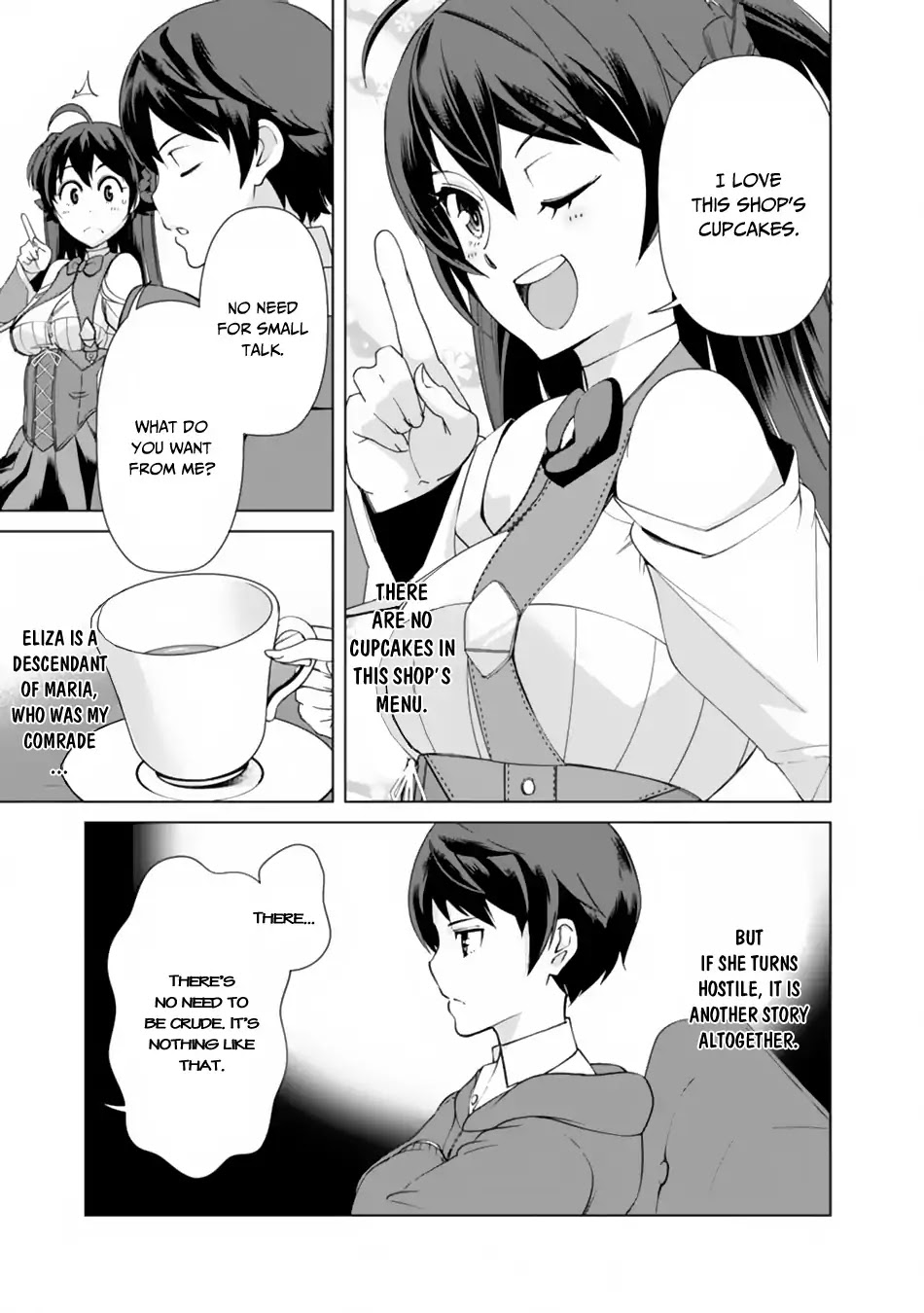 The Reincarnation Magician of the Inferior Eyes Chapter 13 - Page 8