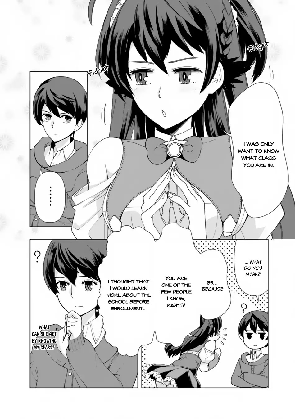 The Reincarnation Magician of the Inferior Eyes Chapter 13 - Page 9