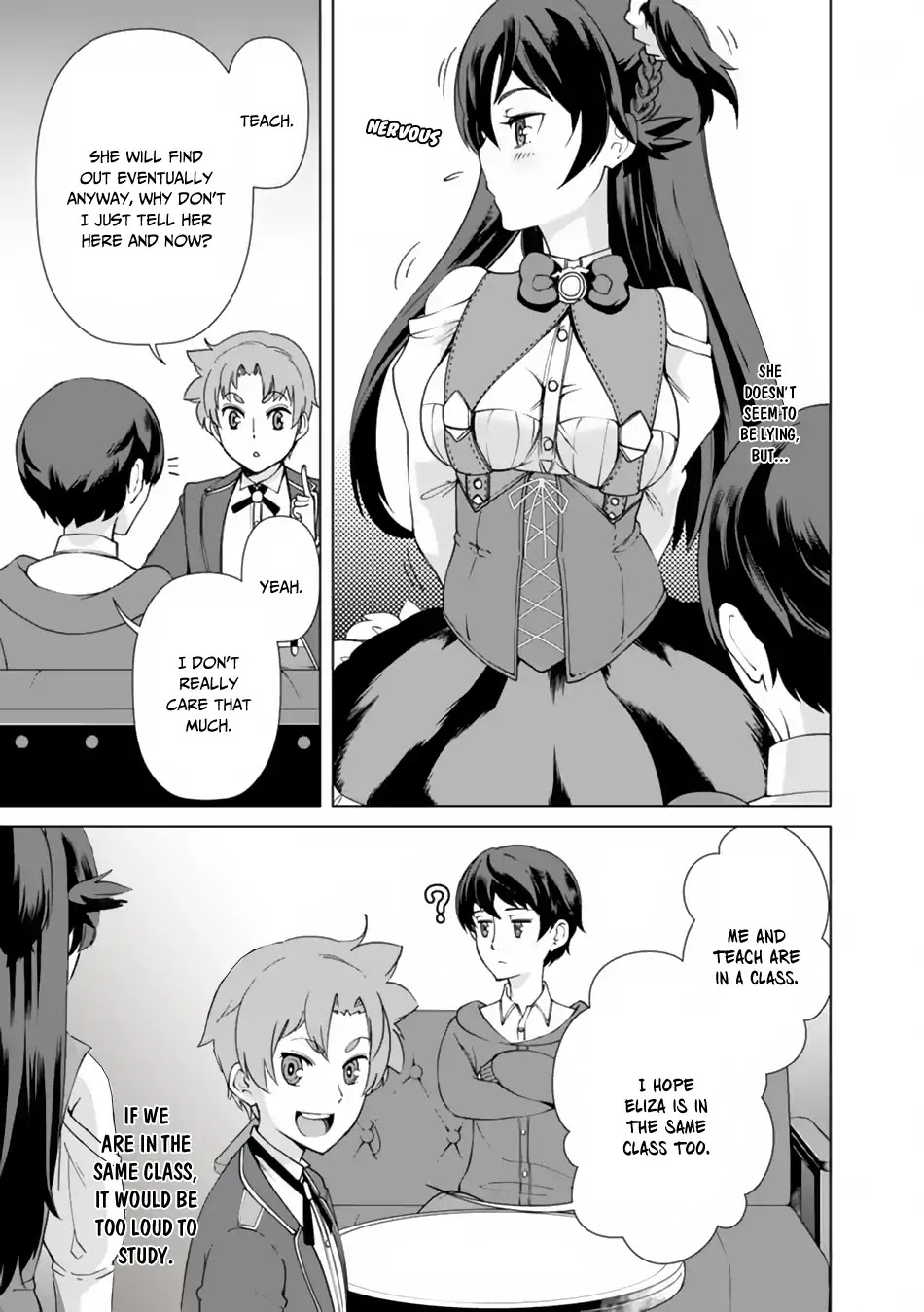 The Reincarnation Magician of the Inferior Eyes Chapter 13 - Page 10