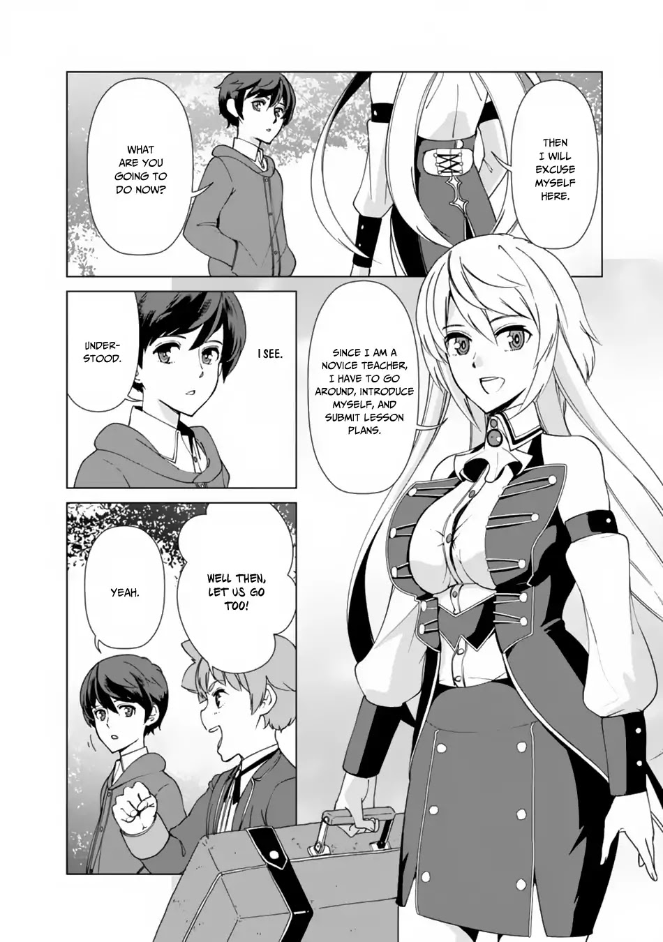 The Reincarnation Magician of the Inferior Eyes Chapter 14 - Page 11