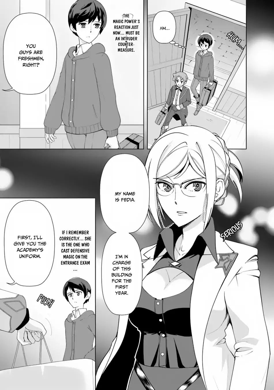 The Reincarnation Magician of the Inferior Eyes Chapter 14 - Page 12