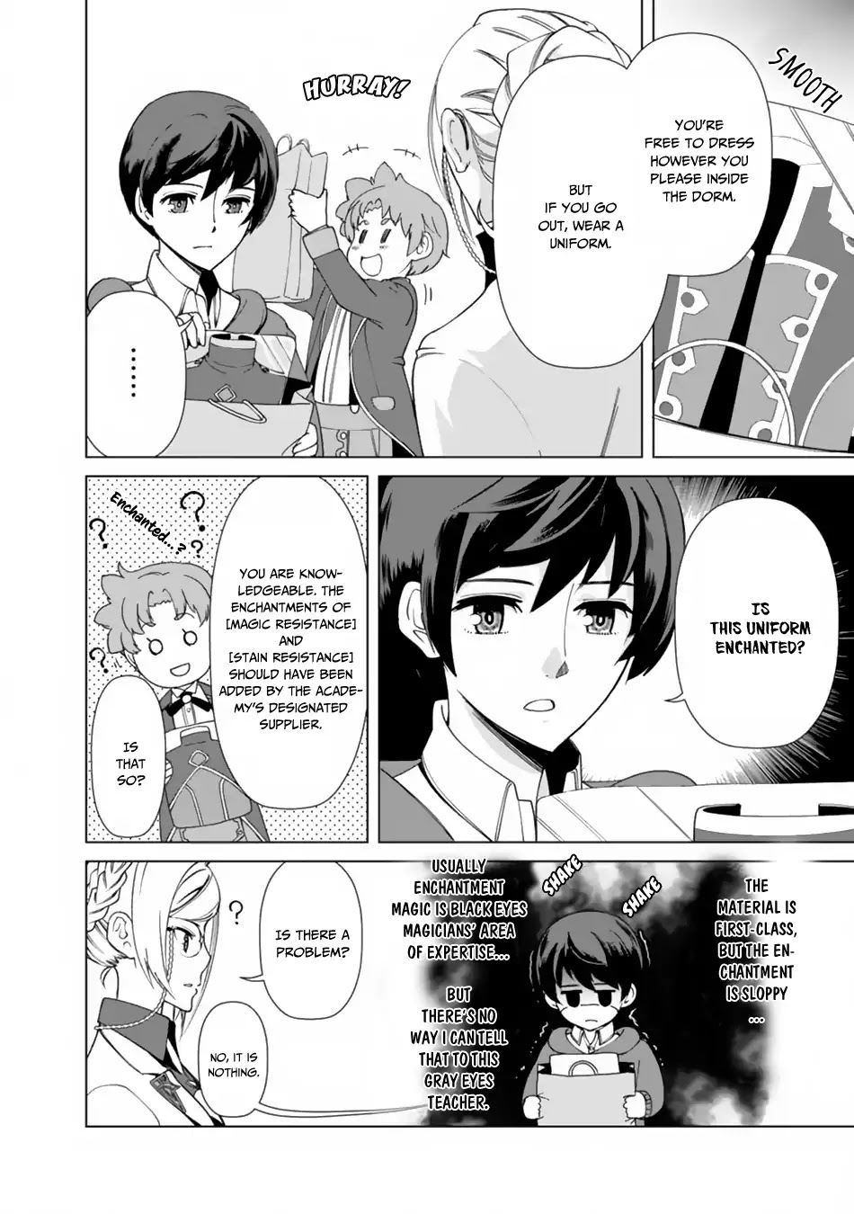 The Reincarnation Magician of the Inferior Eyes Chapter 14 - Page 13