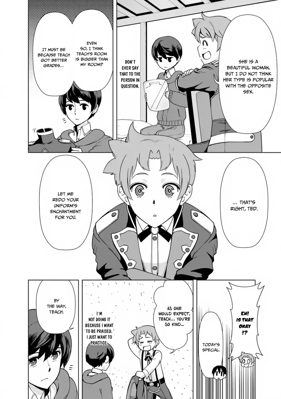 The Reincarnation Magician of the Inferior Eyes Chapter 14 - Page 15
