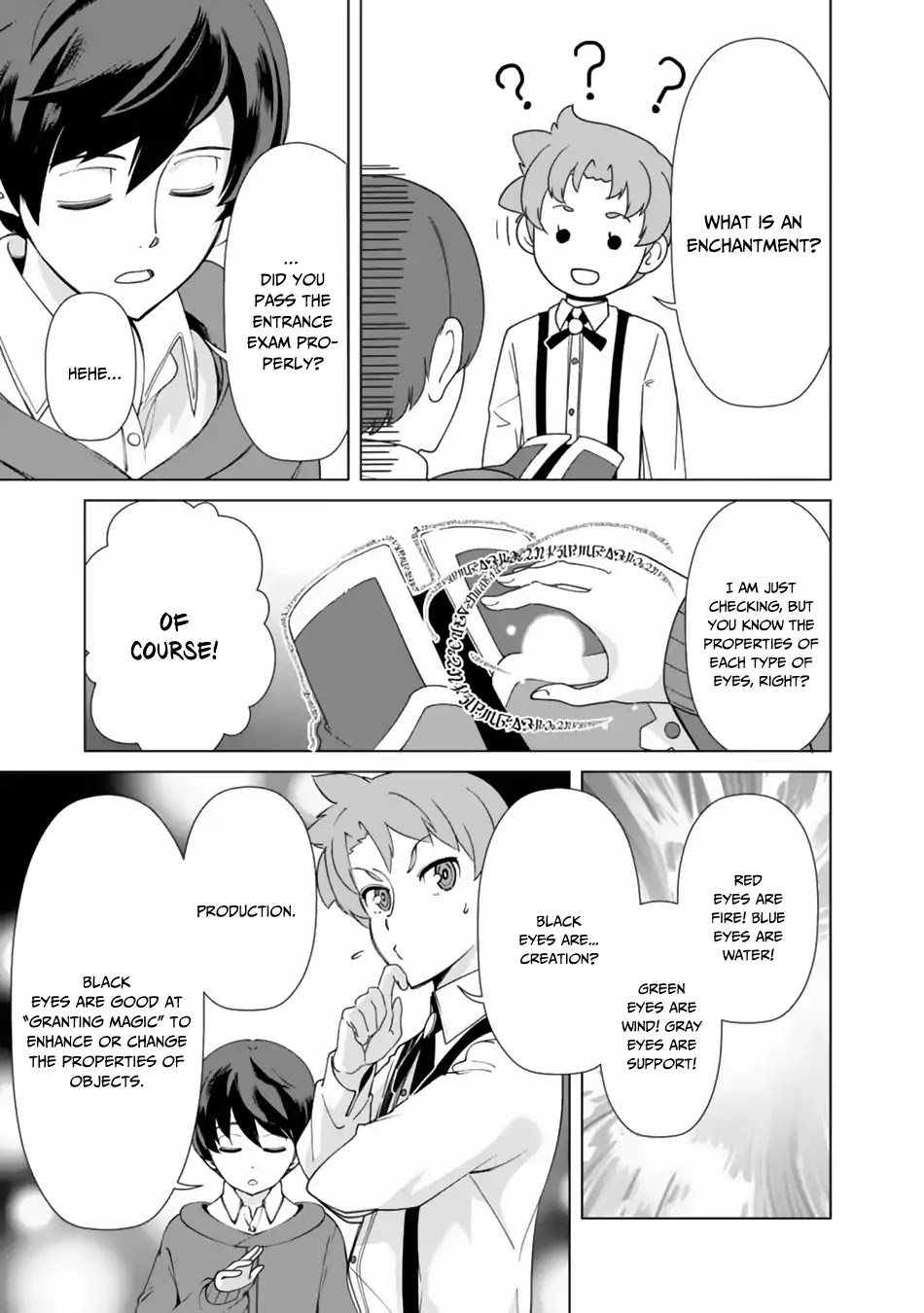 The Reincarnation Magician of the Inferior Eyes Chapter 14 - Page 16