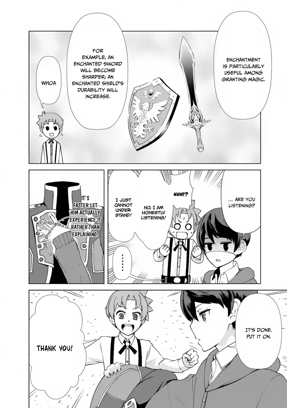 The Reincarnation Magician of the Inferior Eyes Chapter 14 - Page 17