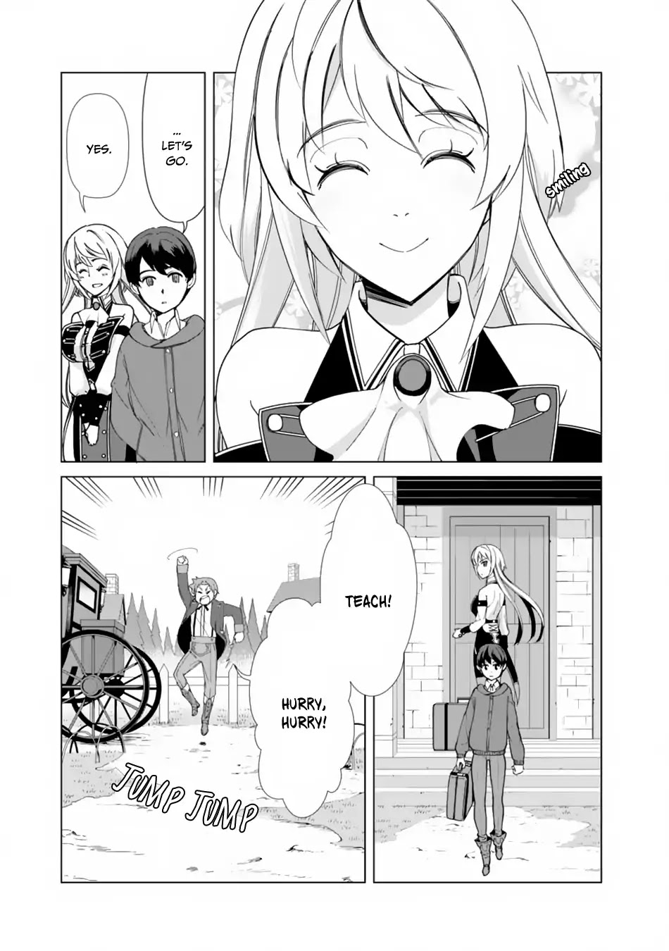The Reincarnation Magician of the Inferior Eyes Chapter 14 - Page 4