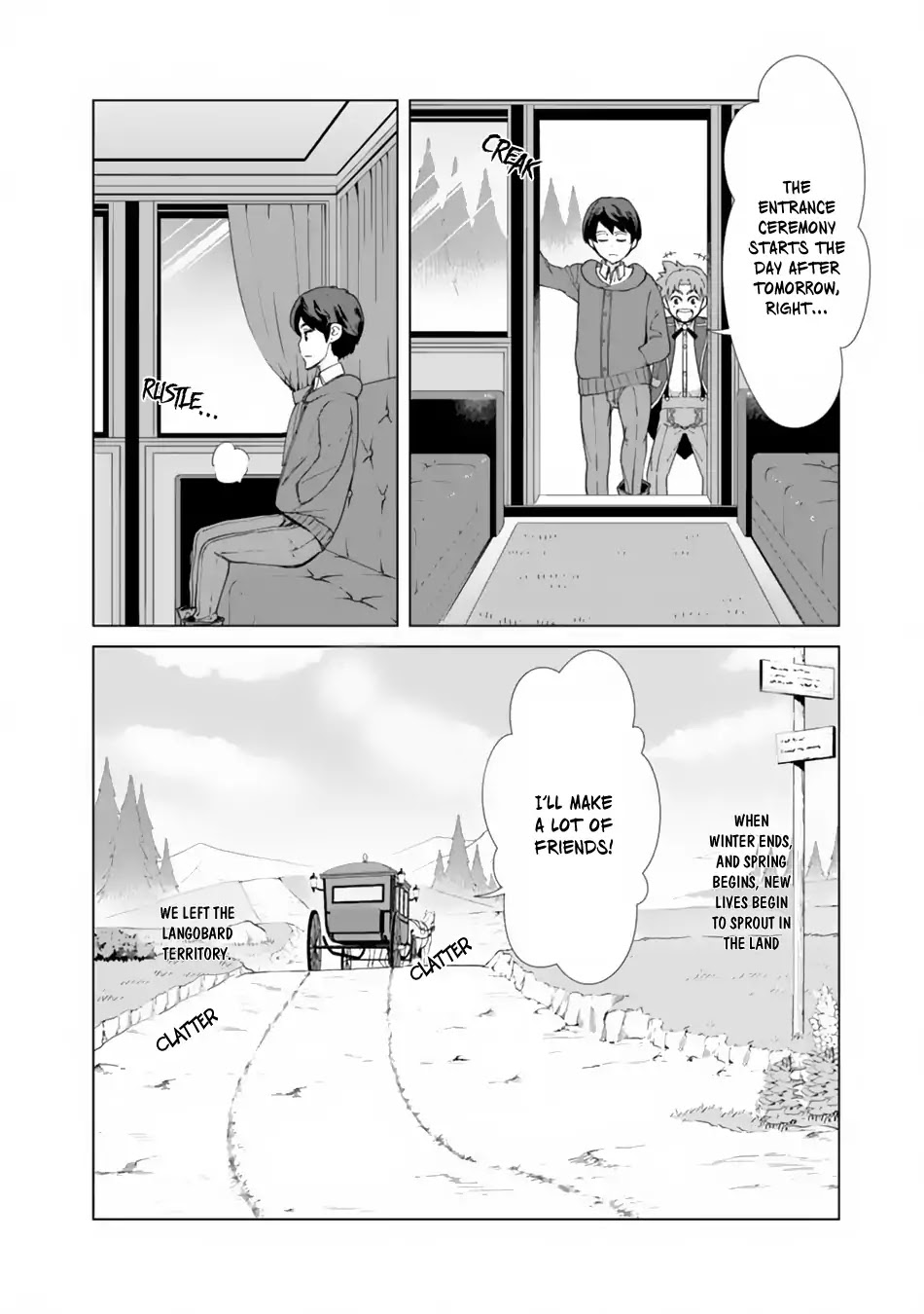 The Reincarnation Magician of the Inferior Eyes Chapter 14 - Page 5