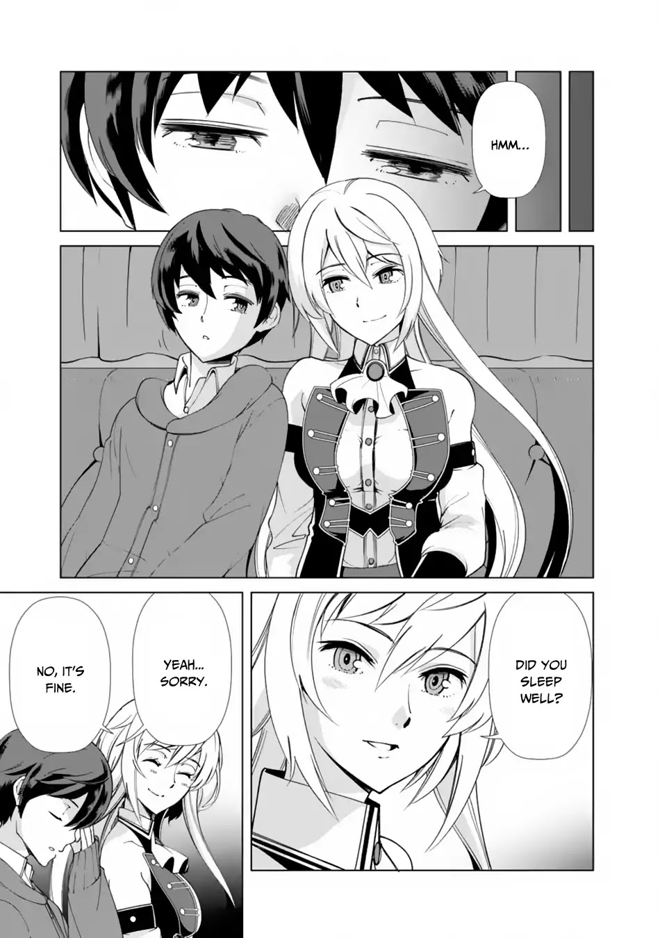 The Reincarnation Magician of the Inferior Eyes Chapter 14 - Page 6