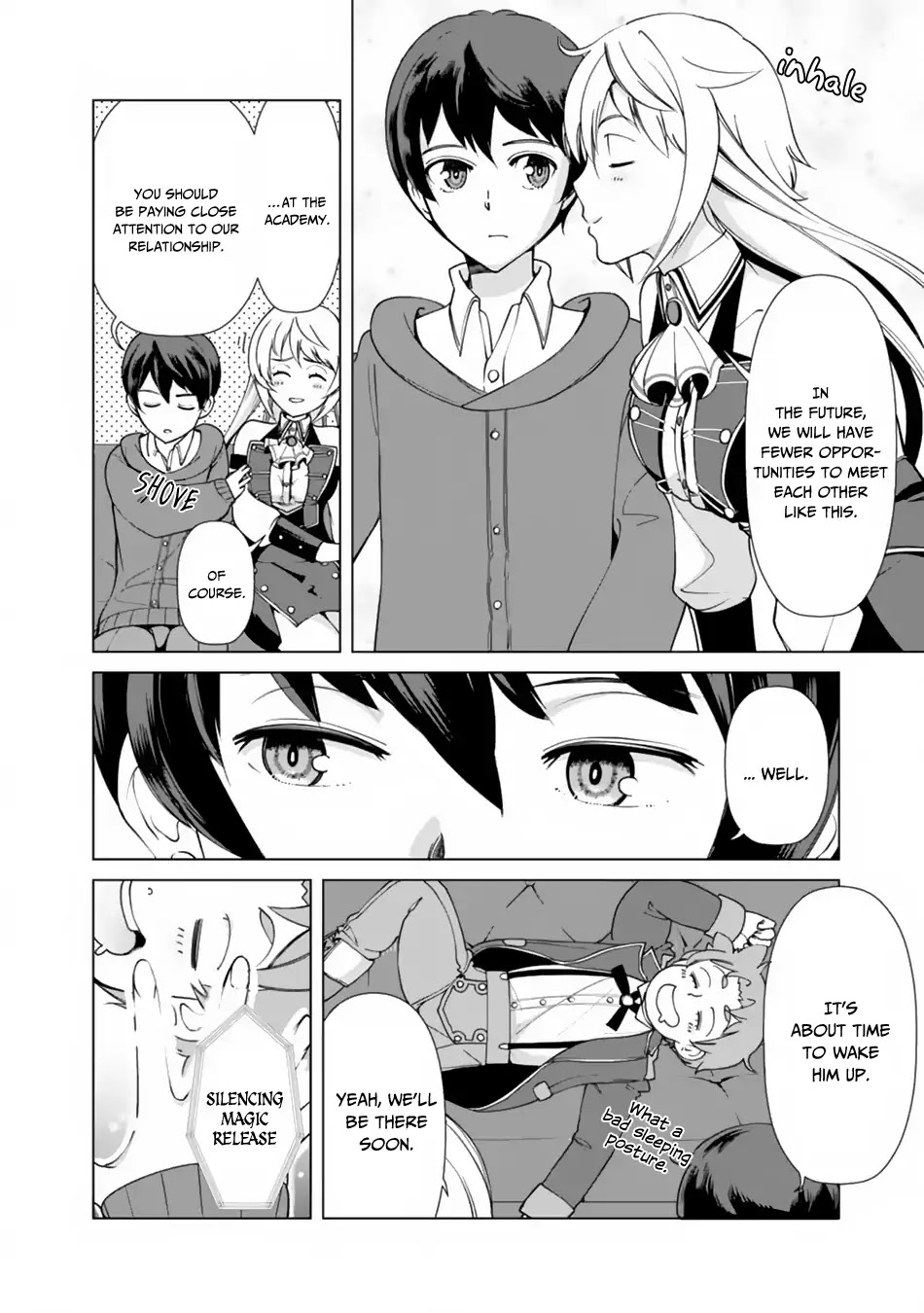 The Reincarnation Magician of the Inferior Eyes Chapter 14 - Page 7