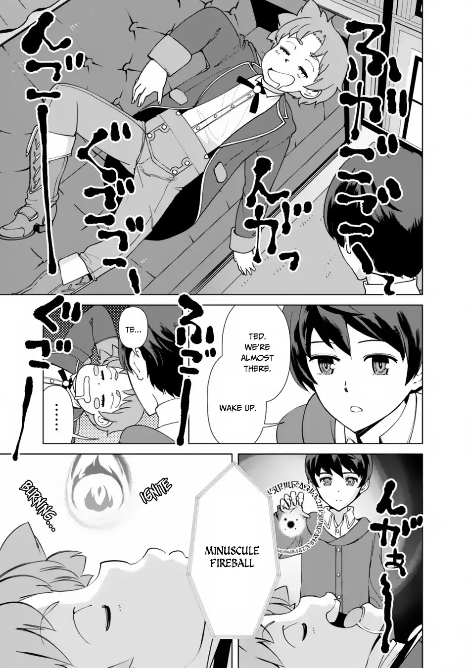 The Reincarnation Magician of the Inferior Eyes Chapter 14 - Page 8