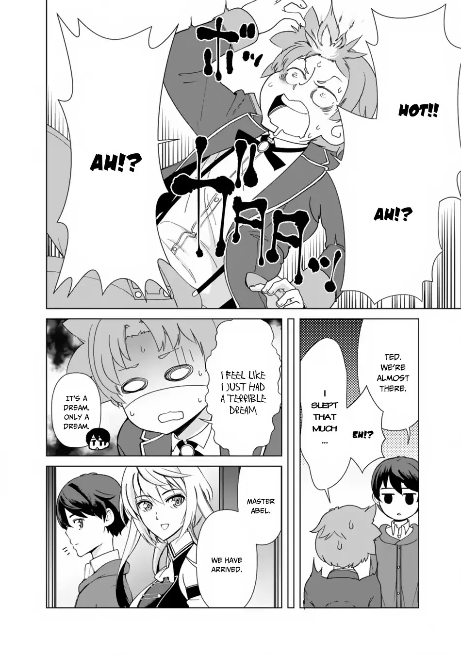 The Reincarnation Magician of the Inferior Eyes Chapter 14 - Page 9