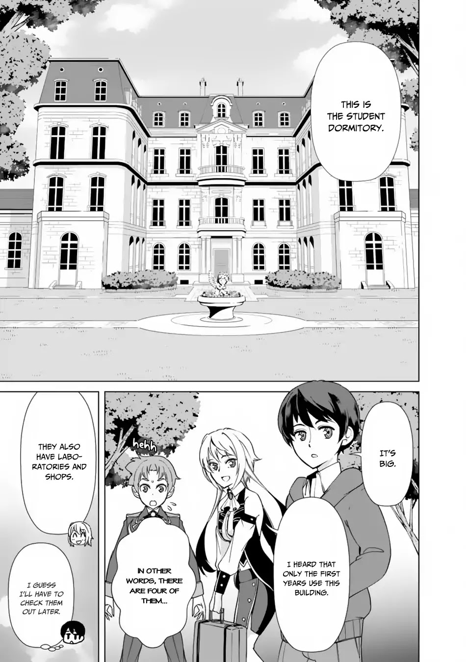 The Reincarnation Magician of the Inferior Eyes Chapter 14 - Page 10