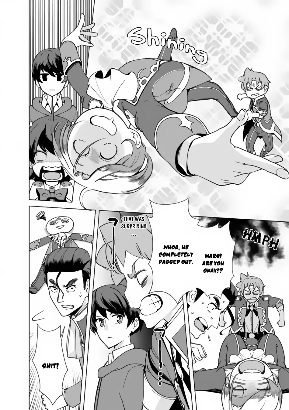 The Reincarnation Magician of the Inferior Eyes Chapter 15 - Page 11