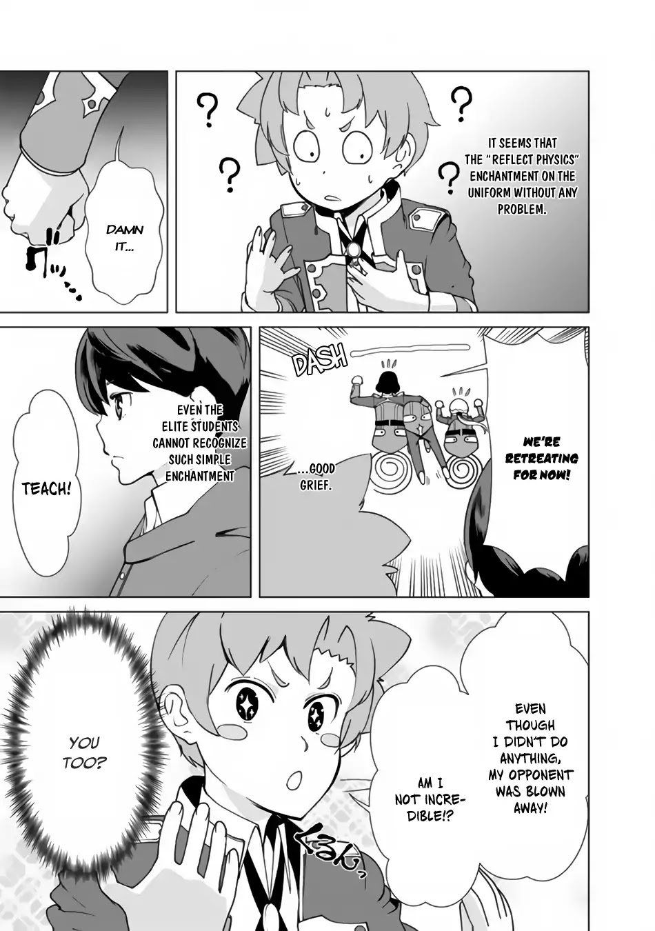 The Reincarnation Magician of the Inferior Eyes Chapter 15 - Page 14
