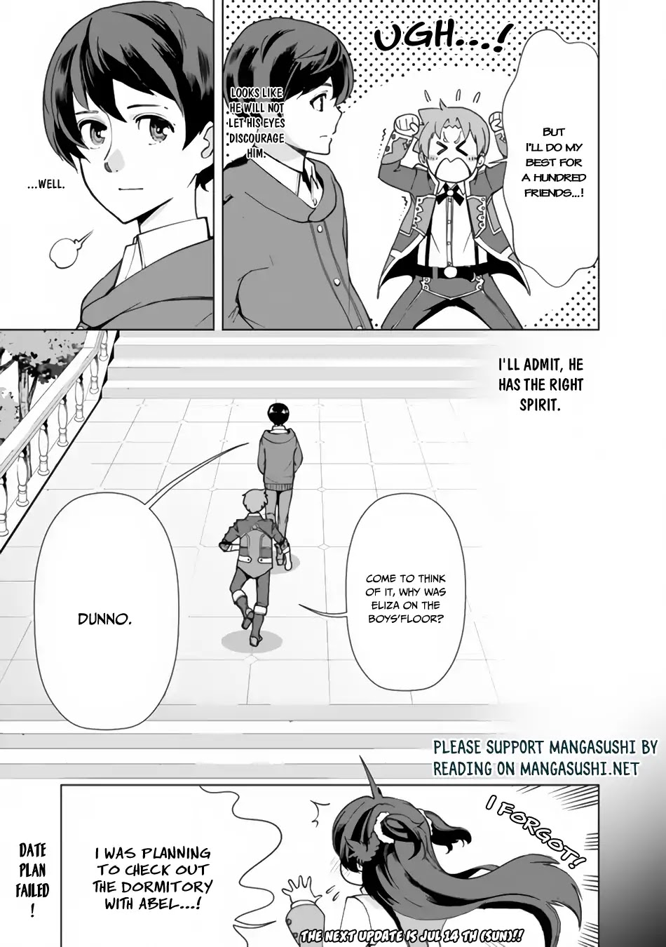 The Reincarnation Magician of the Inferior Eyes Chapter 15 - Page 20