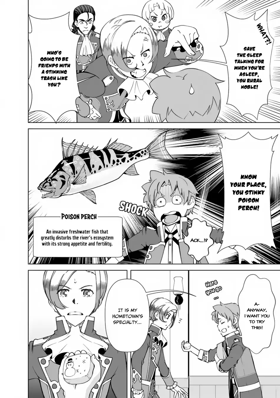 The Reincarnation Magician of the Inferior Eyes Chapter 15 - Page 3