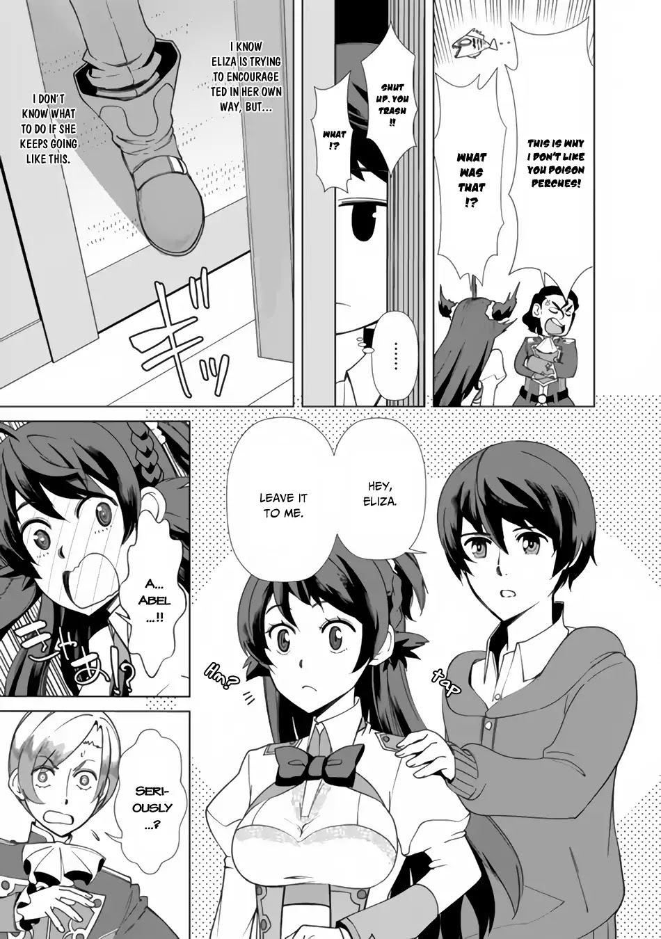 The Reincarnation Magician of the Inferior Eyes Chapter 15 - Page 8