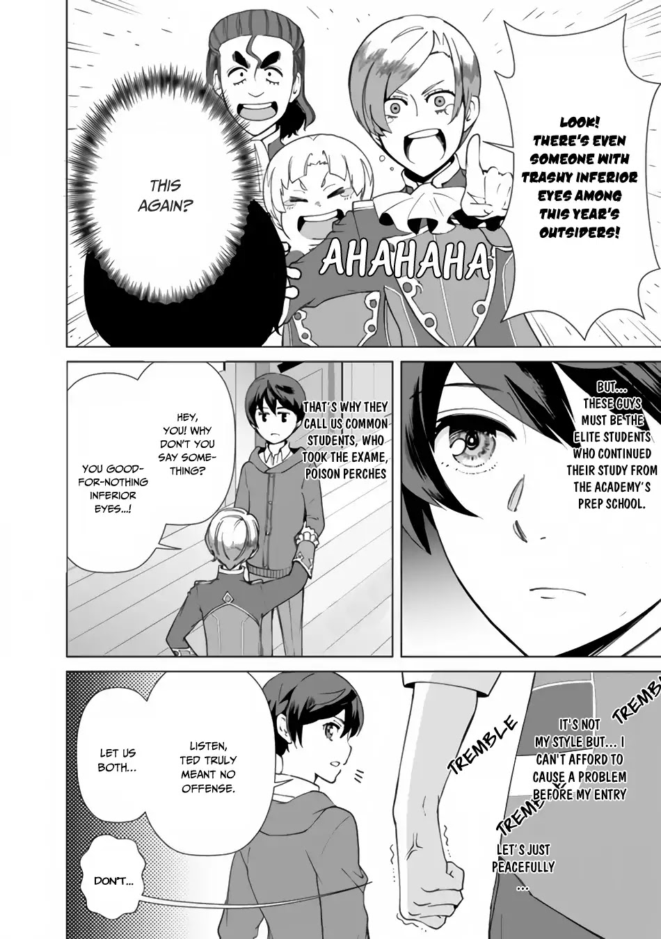The Reincarnation Magician of the Inferior Eyes Chapter 15 - Page 9