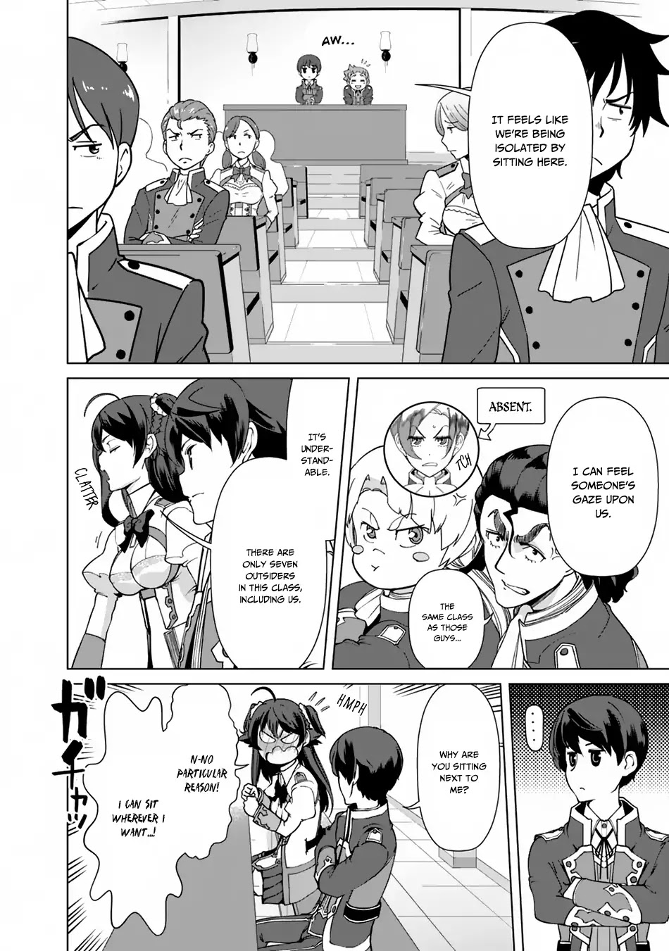The Reincarnation Magician of the Inferior Eyes Chapter 16 - Page 11