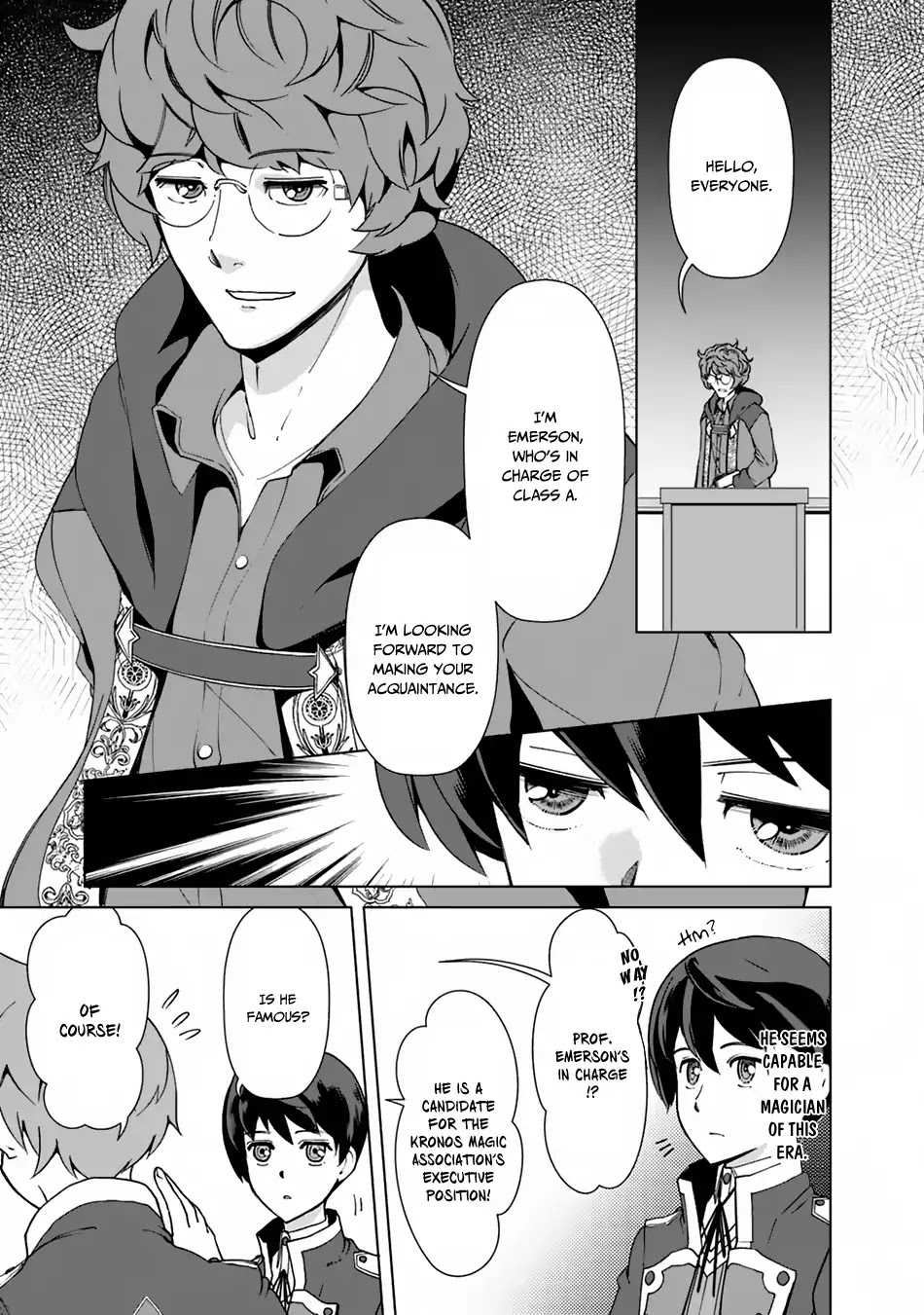 The Reincarnation Magician of the Inferior Eyes Chapter 16 - Page 12