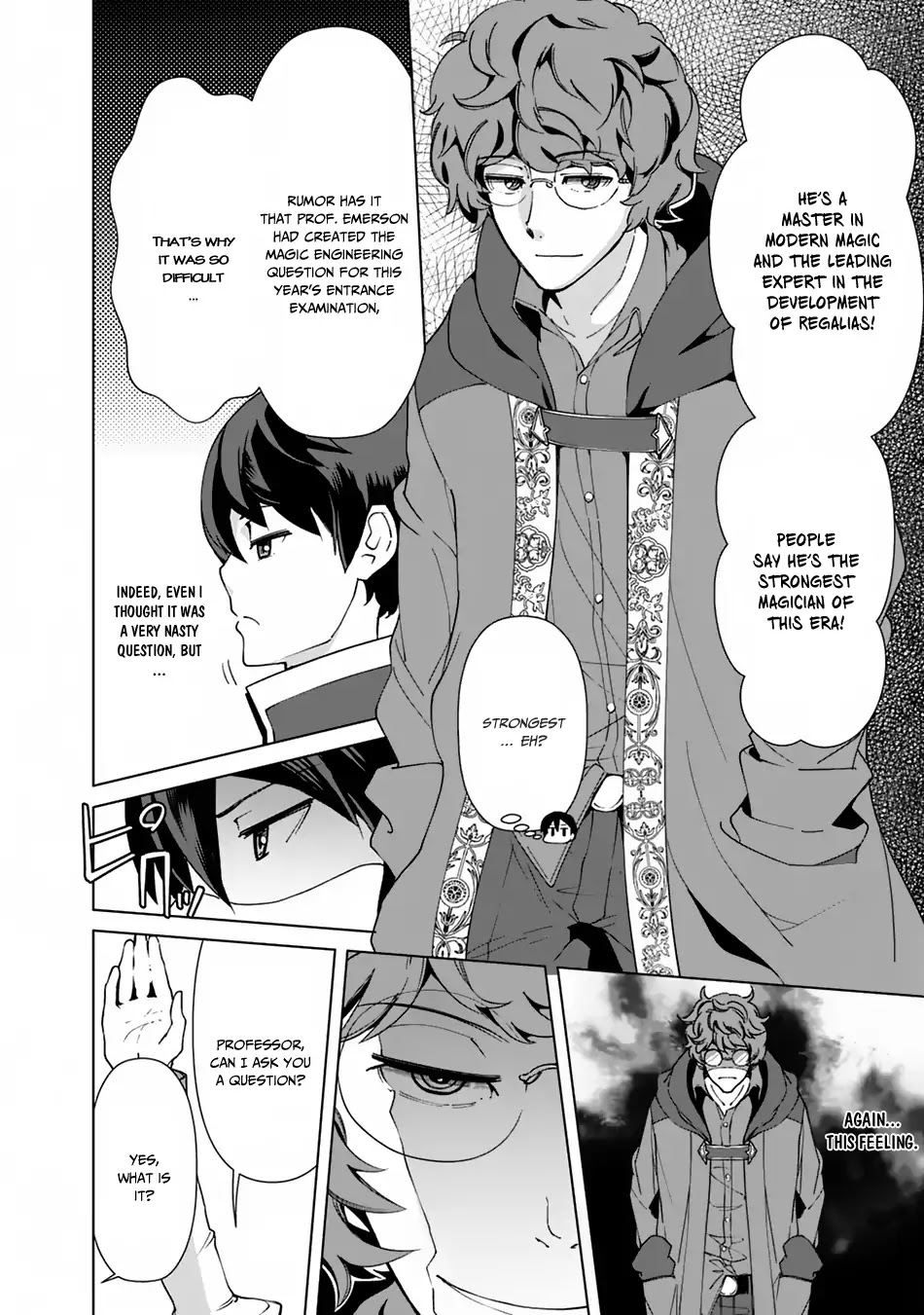 The Reincarnation Magician of the Inferior Eyes Chapter 16 - Page 13