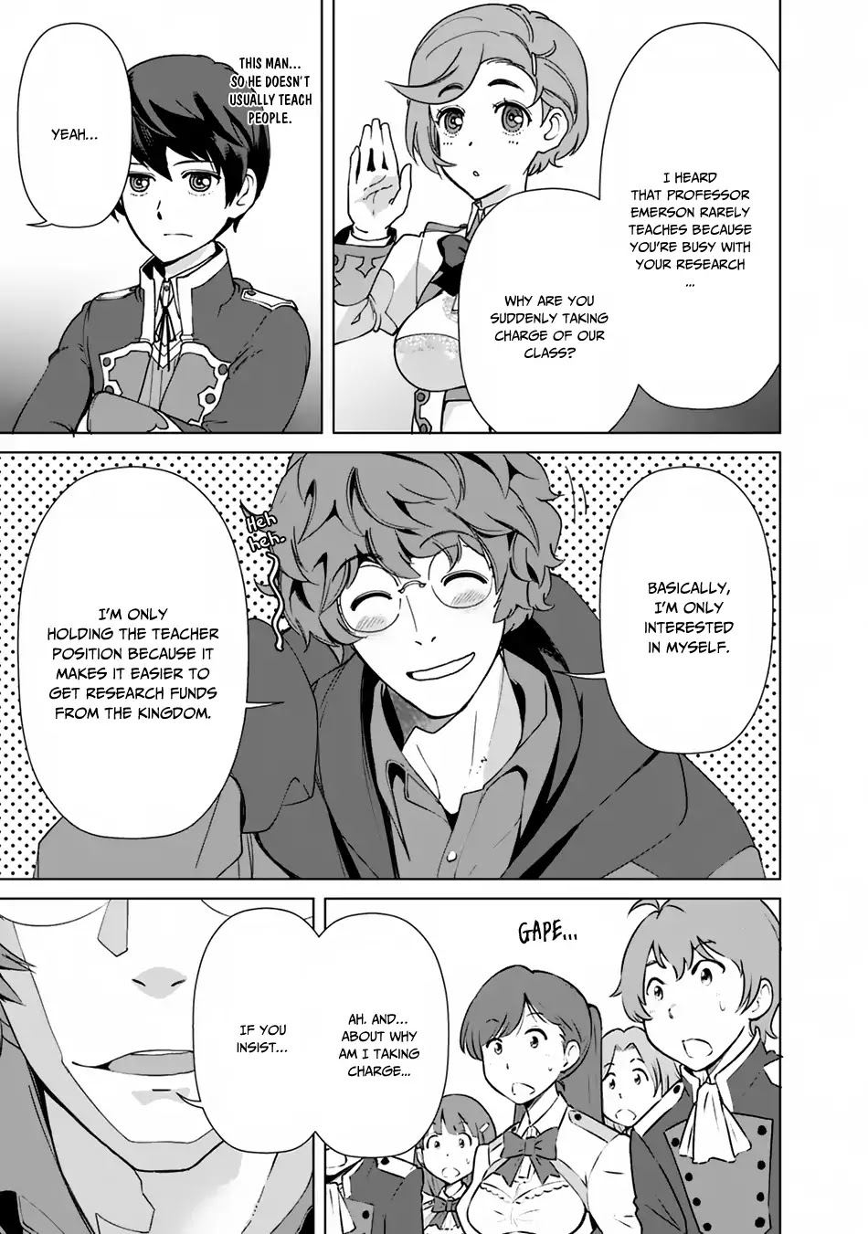 The Reincarnation Magician of the Inferior Eyes Chapter 16 - Page 14