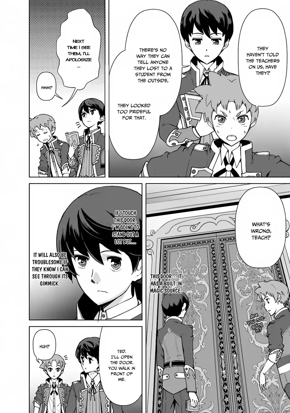 The Reincarnation Magician of the Inferior Eyes Chapter 16 - Page 3