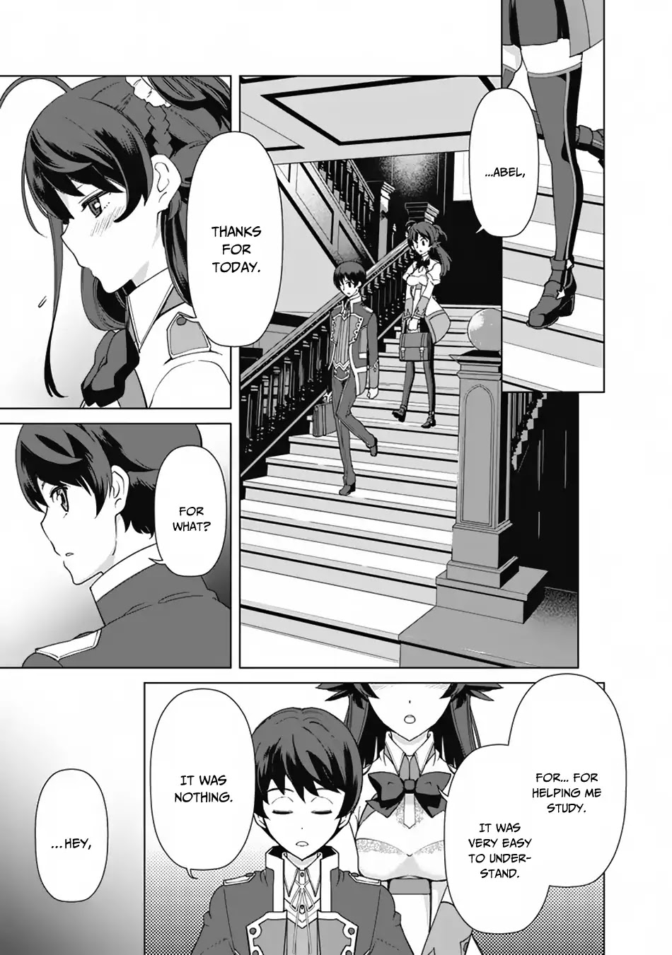 The Reincarnation Magician of the Inferior Eyes Chapter 17 - Page 13