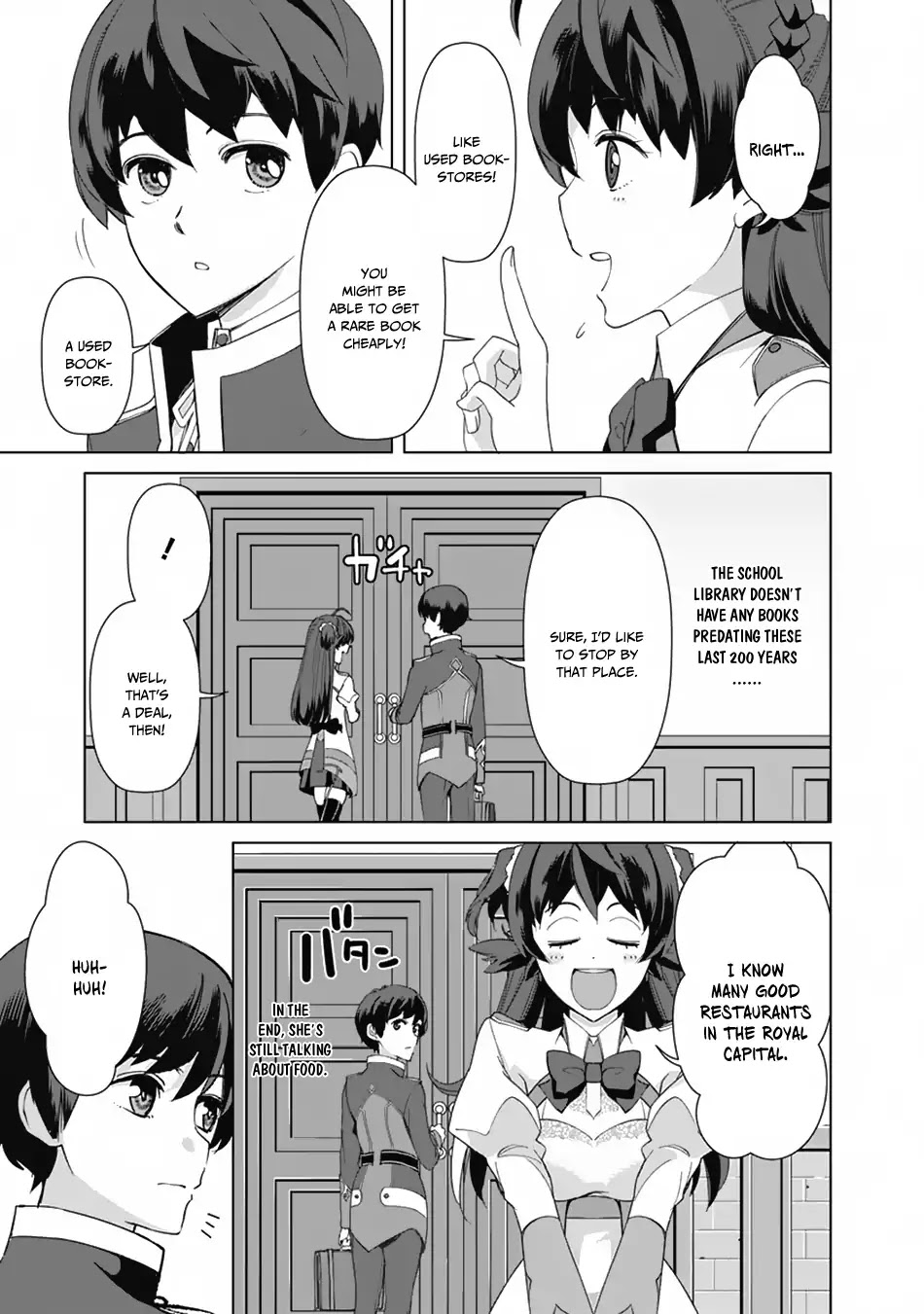 The Reincarnation Magician of the Inferior Eyes Chapter 17 - Page 15