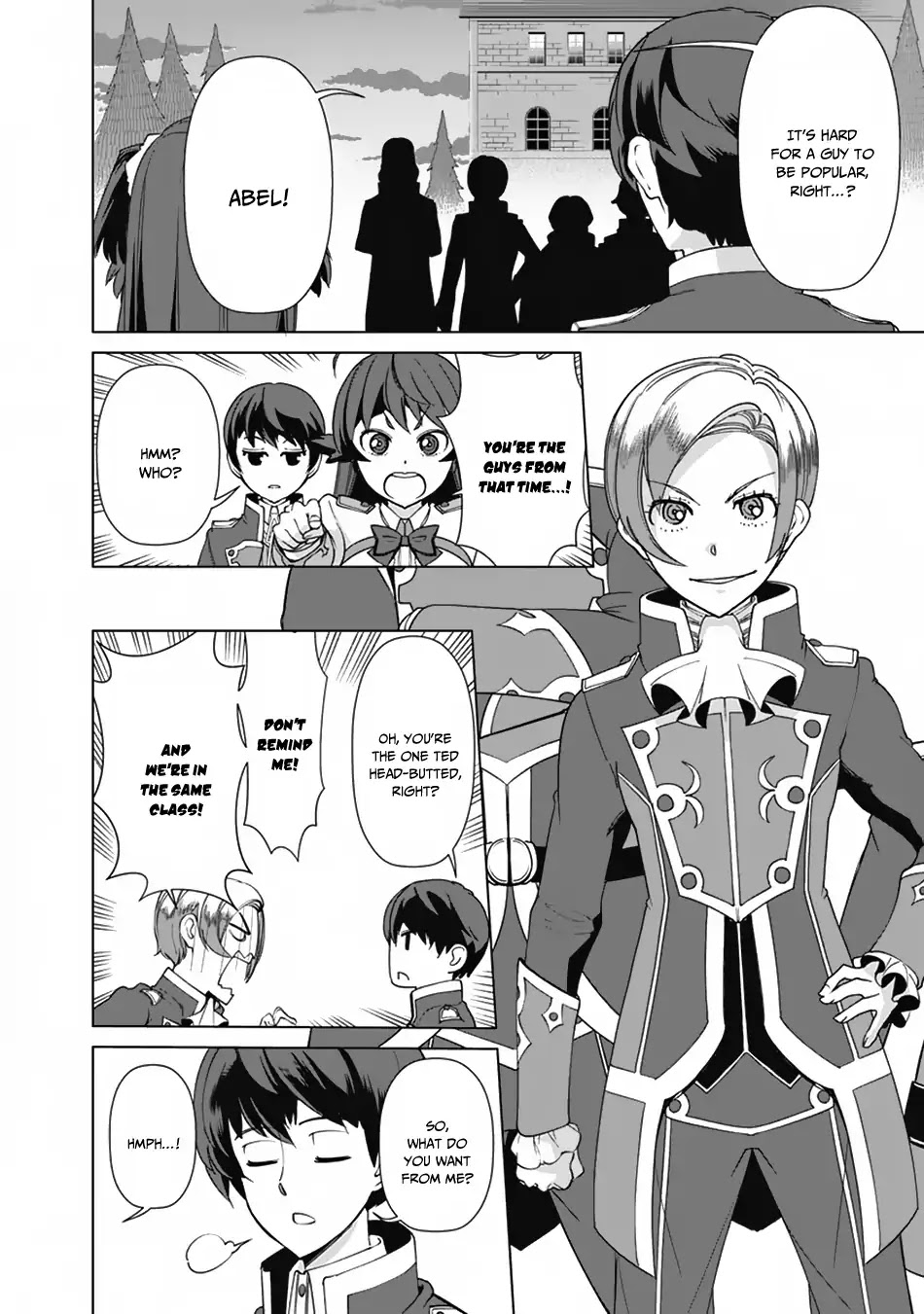 The Reincarnation Magician of the Inferior Eyes Chapter 17 - Page 16