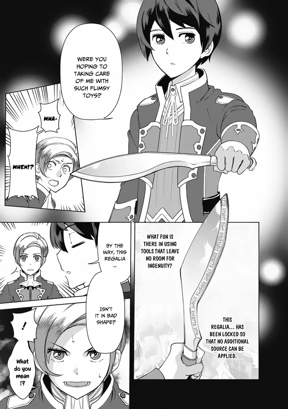 The Reincarnation Magician of the Inferior Eyes Chapter 17 - Page 19