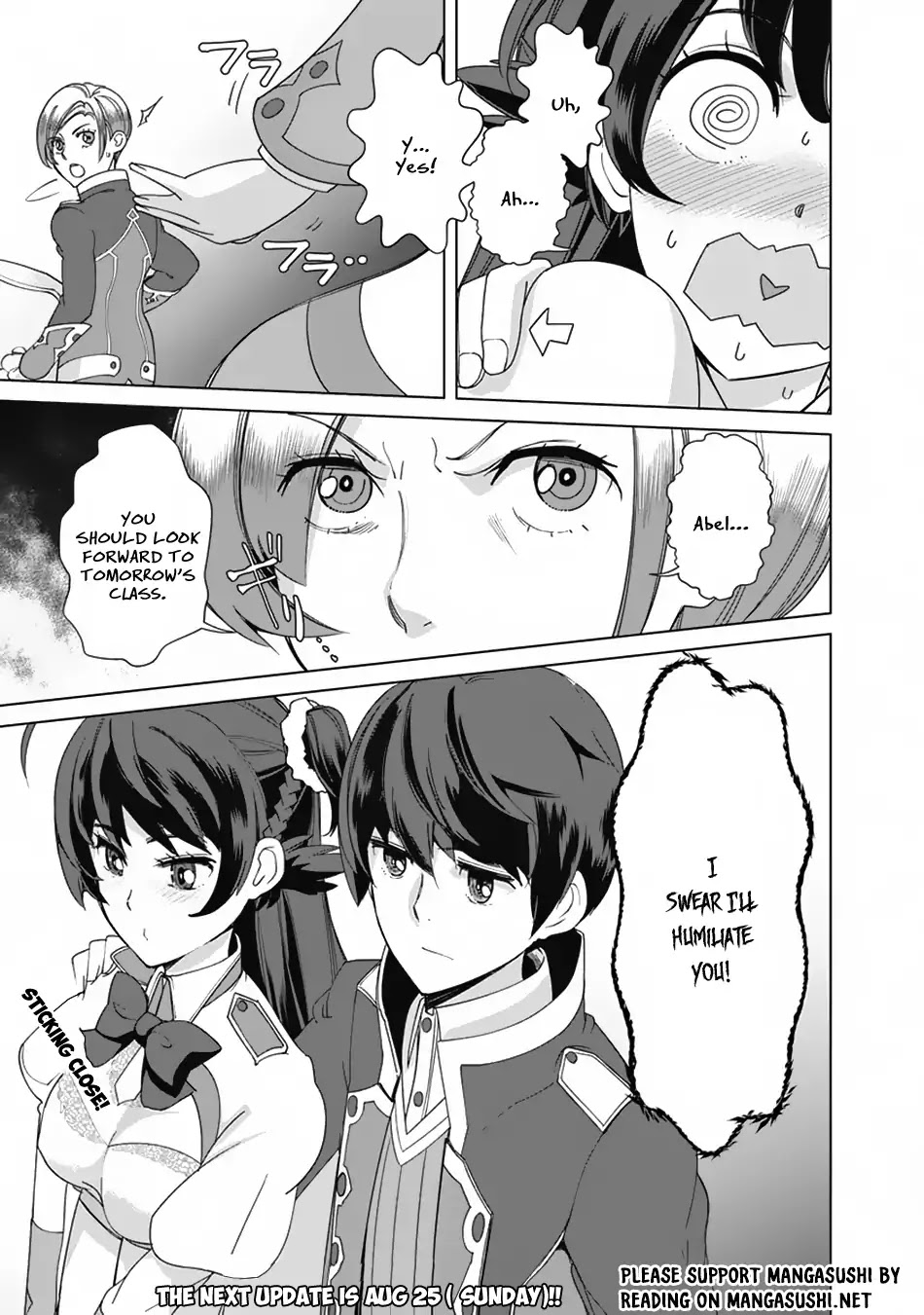 The Reincarnation Magician of the Inferior Eyes Chapter 17 - Page 21