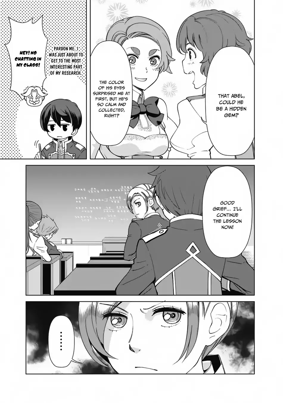 The Reincarnation Magician of the Inferior Eyes Chapter 17 - Page 7