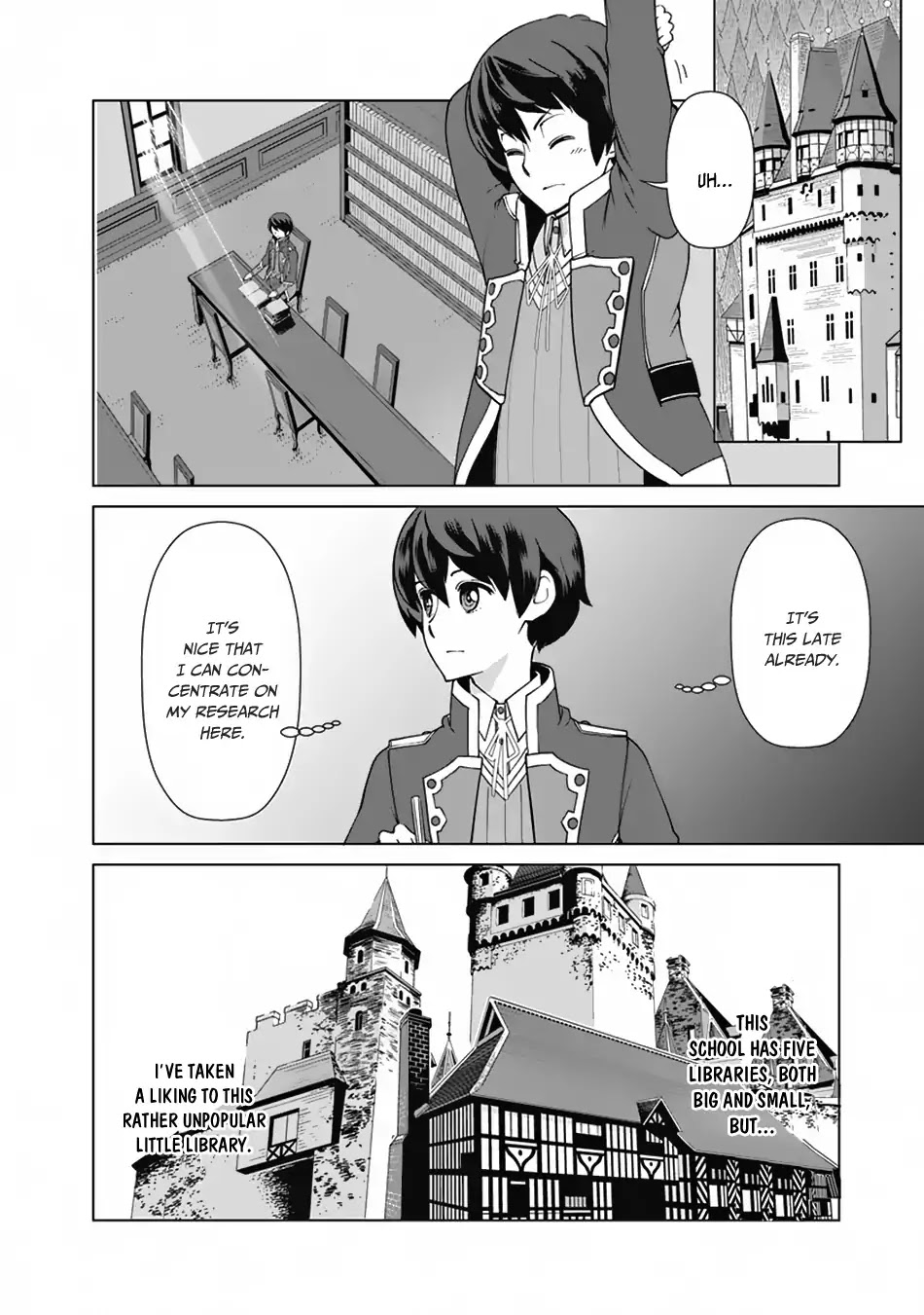 The Reincarnation Magician of the Inferior Eyes Chapter 17 - Page 8