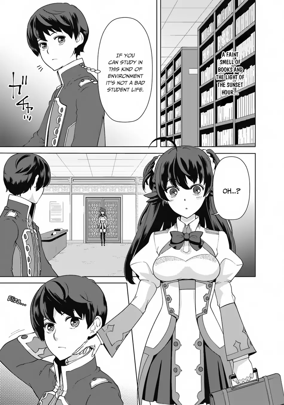 The Reincarnation Magician of the Inferior Eyes Chapter 17 - Page 9