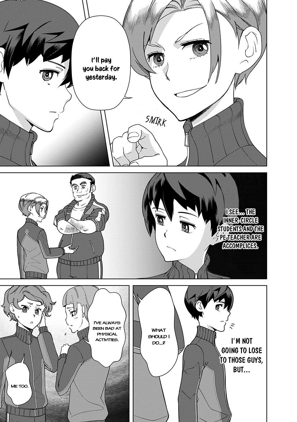 The Reincarnation Magician of the Inferior Eyes Chapter 18 - Page 12