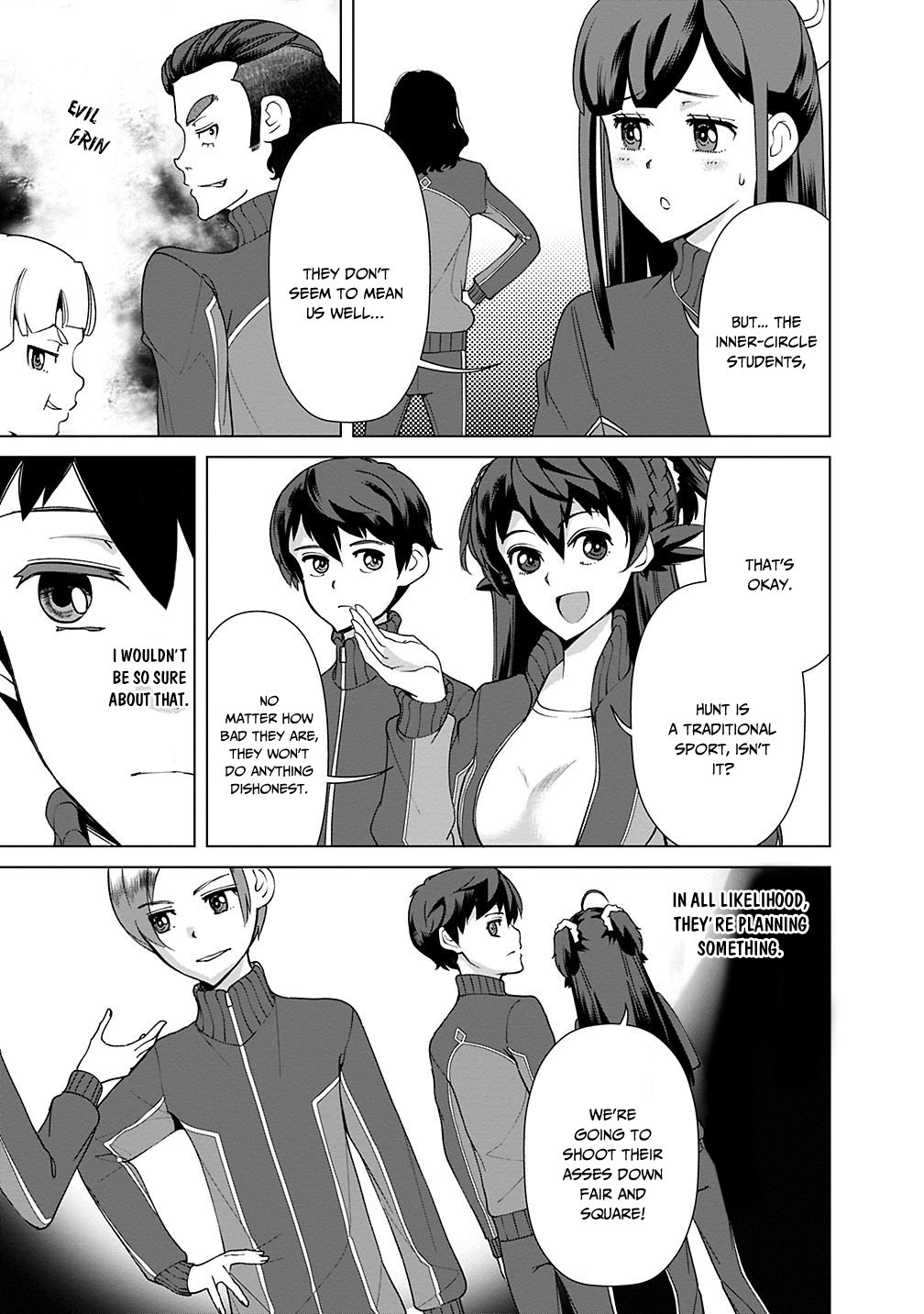 The Reincarnation Magician of the Inferior Eyes Chapter 18 - Page 14